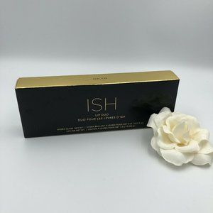 ISH Lip Duo Gloss and Liner #ImSmokingHot New